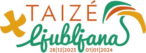 plakát: Európai találkozó Ljubljanában 2023. december 28. csütörtöktől 2024. január 1. hétfőig