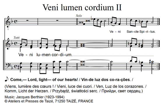 Veni lumen cordium 2