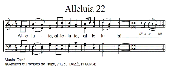 Alleluia 22