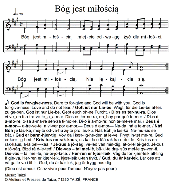 Bóg jest miłością