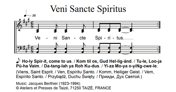 Veni Sancte Spiritus