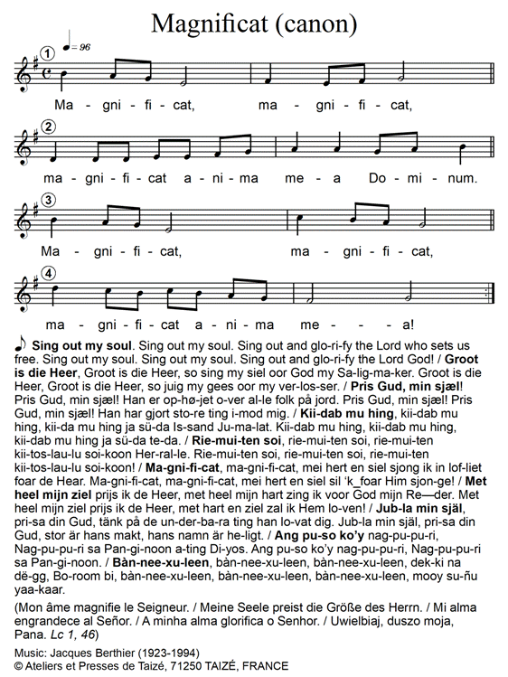 Magnificat (canon)