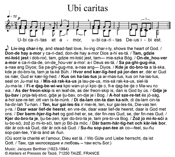Ubi caritas