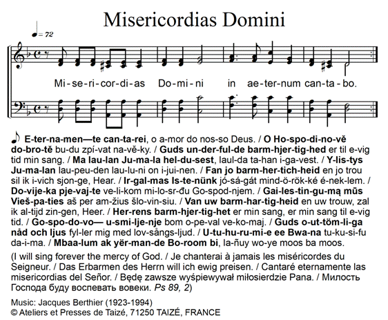 Misericordias Domini
