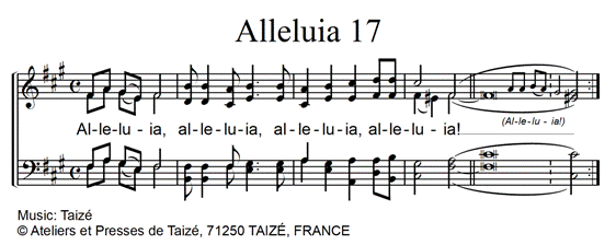 Alleluia 17