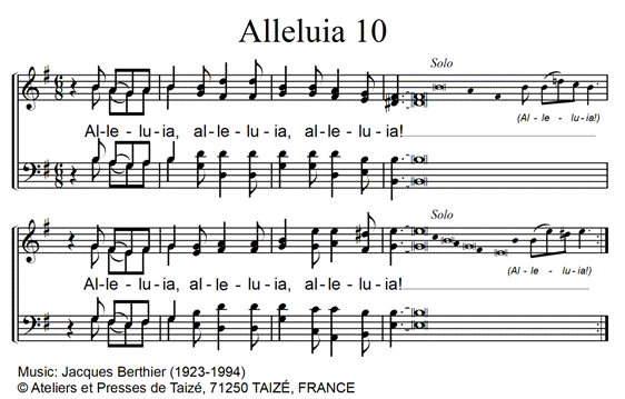 Alleluia 10