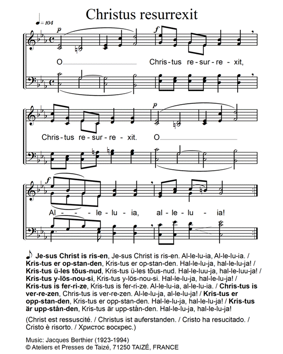 Christus resurrexit