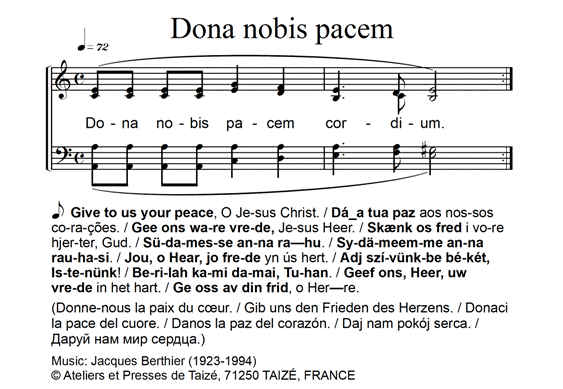 Dona nobis pacem