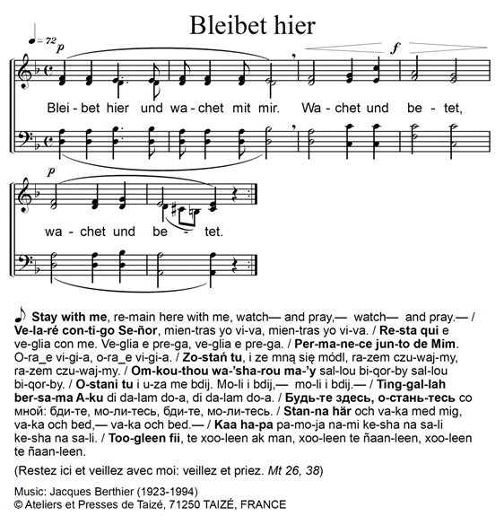 Bleibet hier