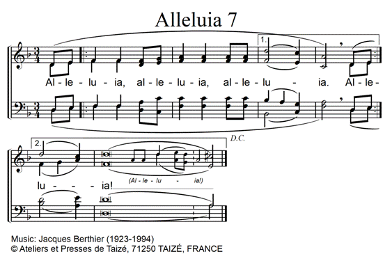 Alleluia 7