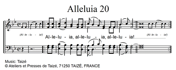Alleluia 20