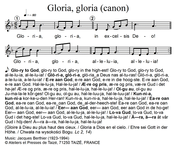 Gloria, gloria