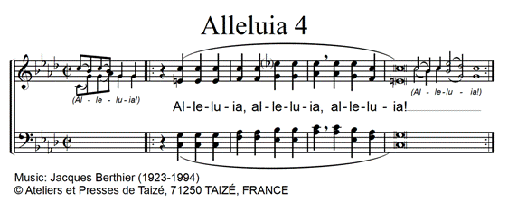 Alleluia 4