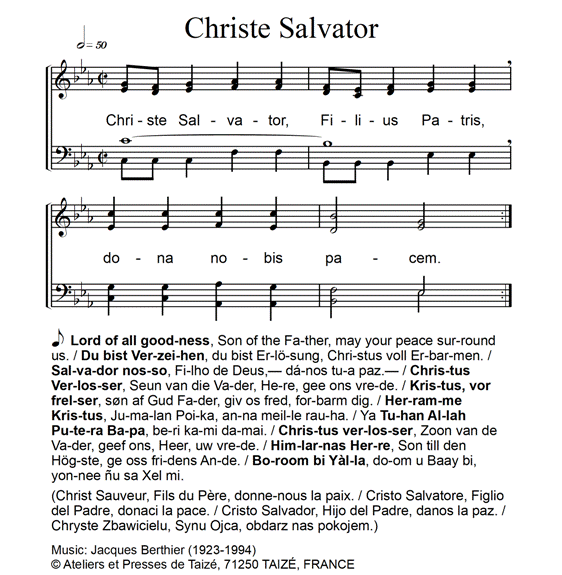 Christe Salvator