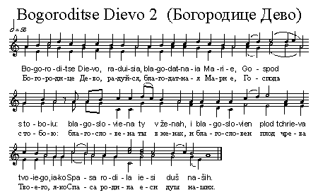 Bogoroditse Dievo 2