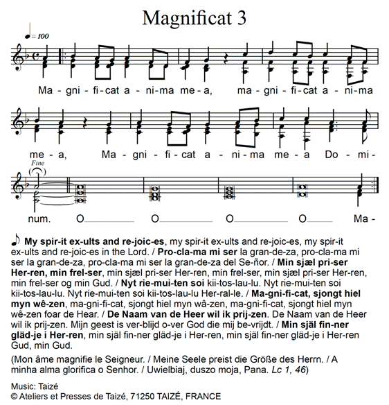 Magnificat 3