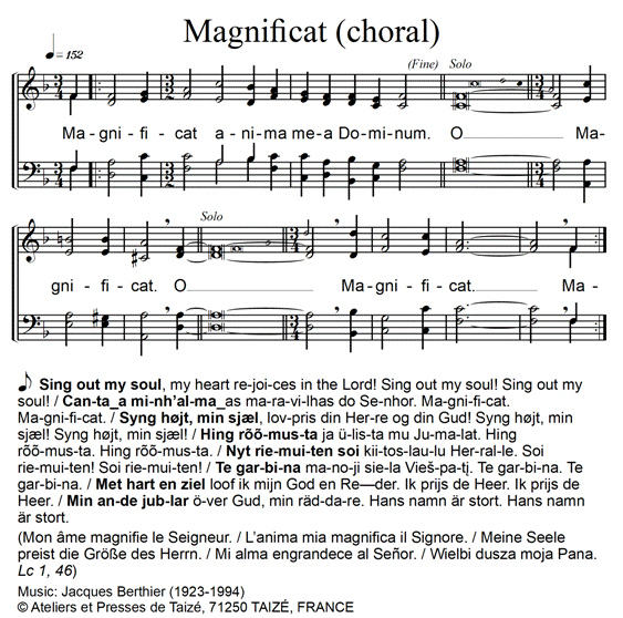Magnificat (choral)