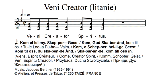 Veni Creator (litanie)