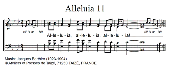Alleluia 11