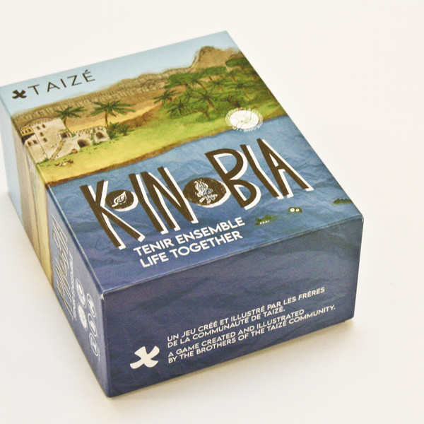 Box of board games Koinobia