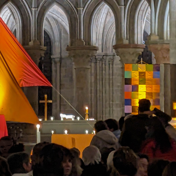 The prayer in Lausanne, Switzerland