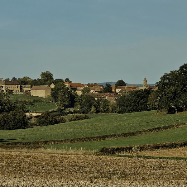 View of Taizé from another side