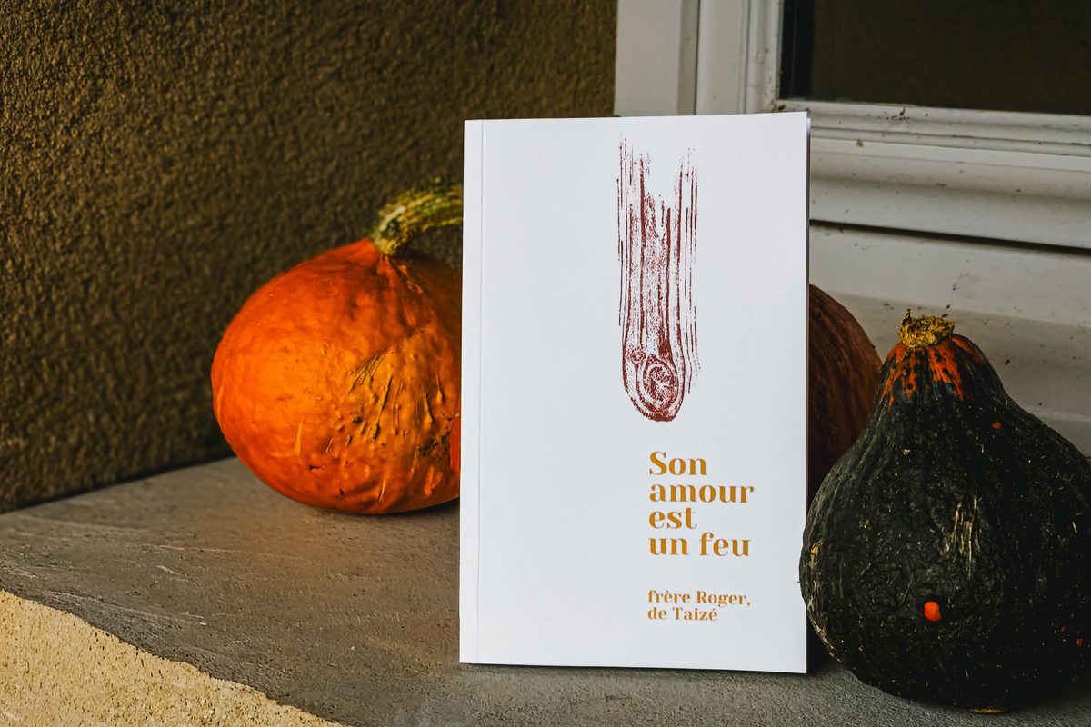 Frère Roger - Son amour est un feu