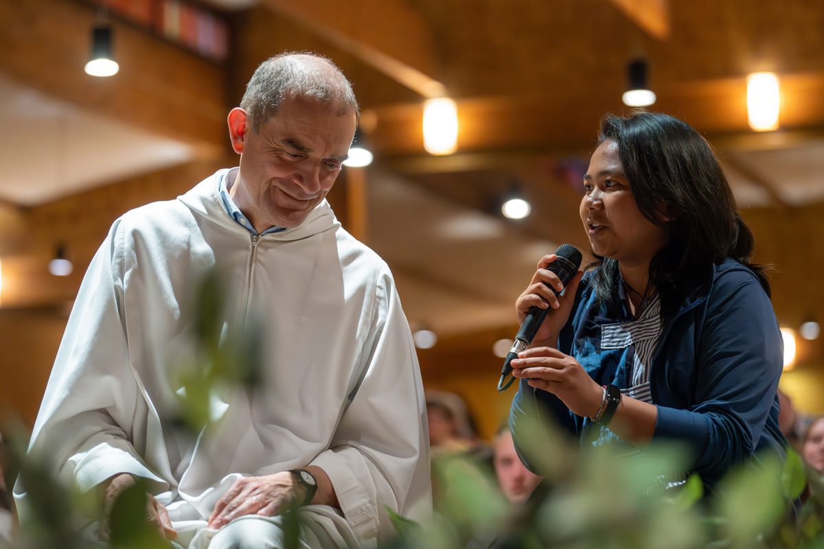 ©Tamino Petelinšek / Taizé