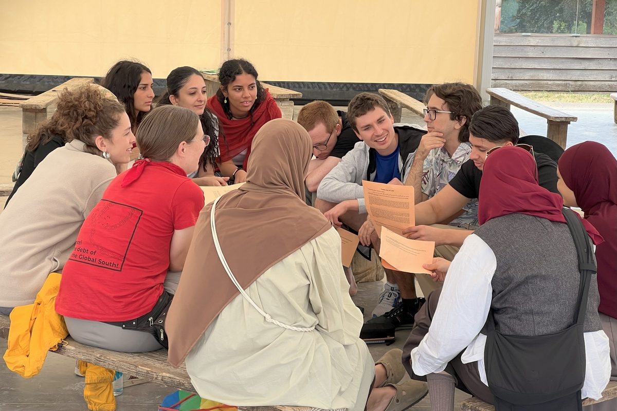 Friendship Meeting between young Muslims and Christians