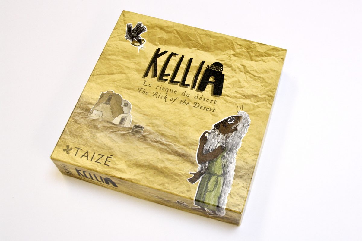Box of Board games Kellia