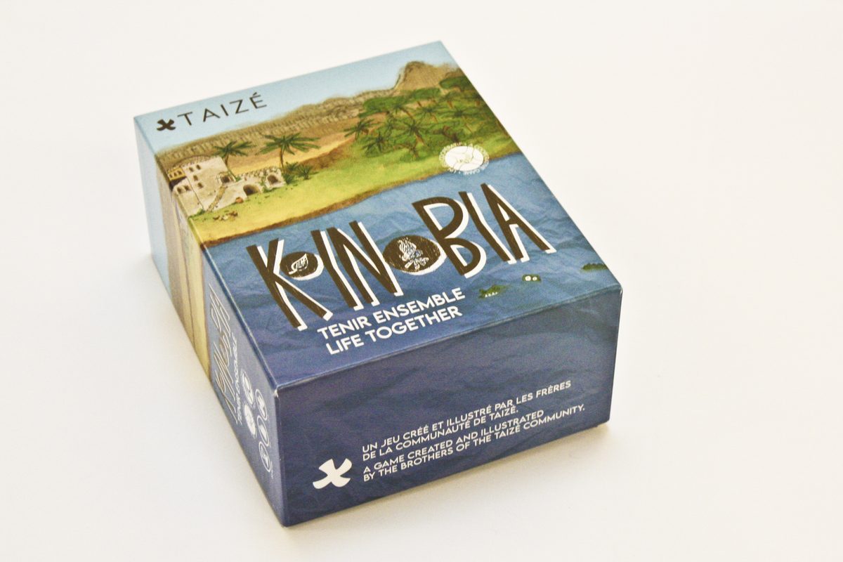 Box of board games Koinobia