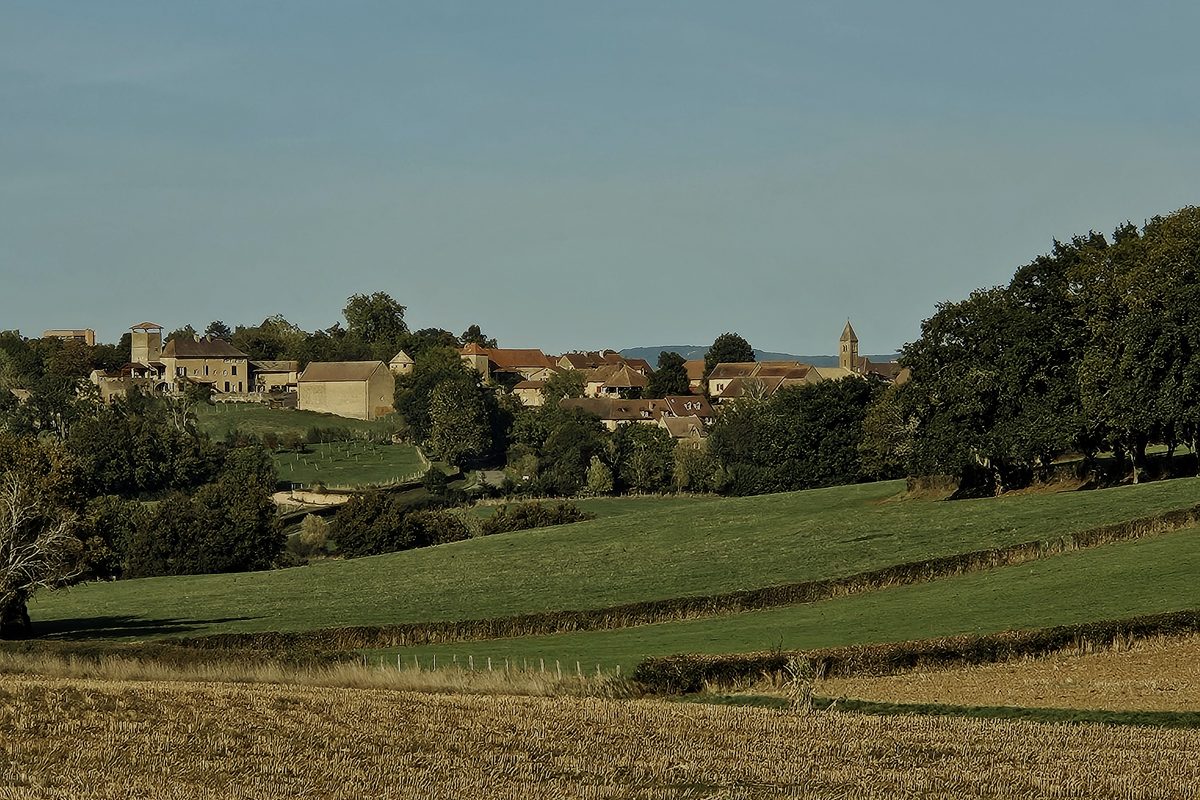 View of Taizé from another side