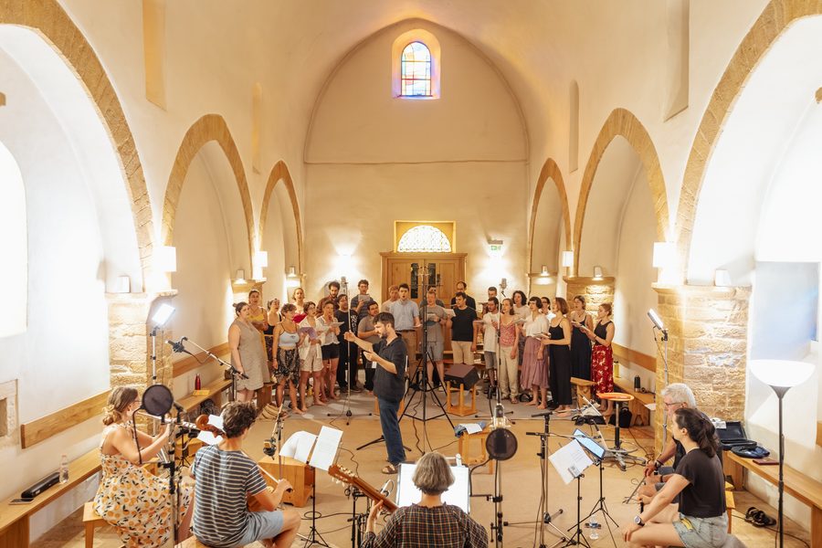 The songs – Taizé