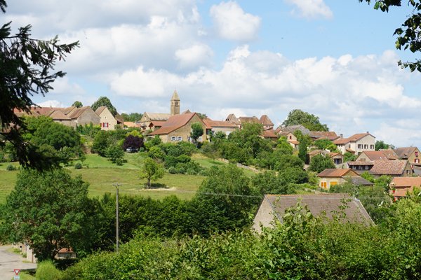 Taizé village