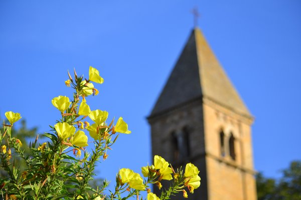 Tower village church
